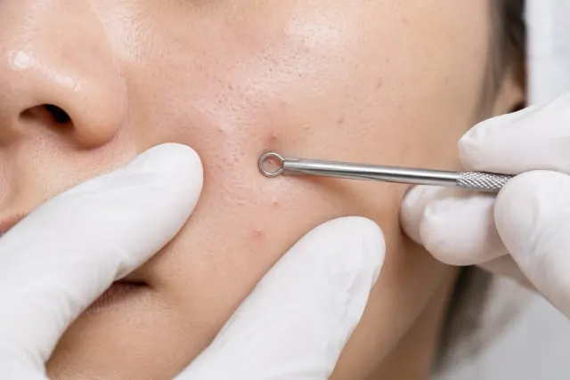 Acne Facial