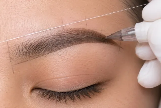 Ombre Powder Brows