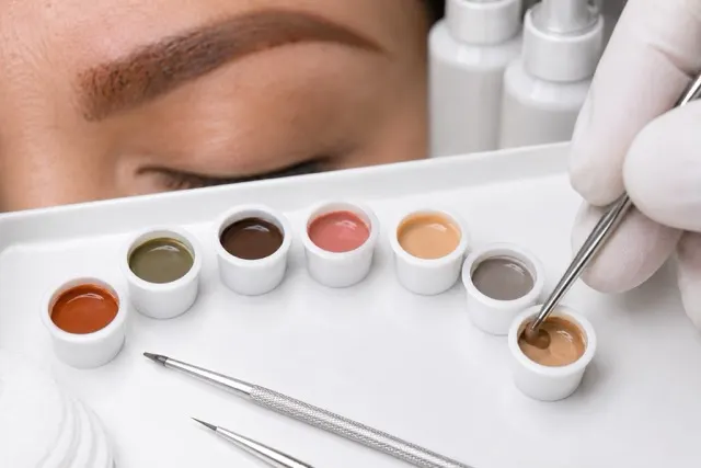 Permanent Makeup Color Correction
