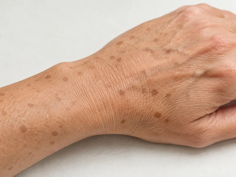 Age & Sun Spots