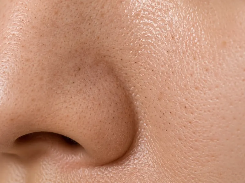 Clogged Pores