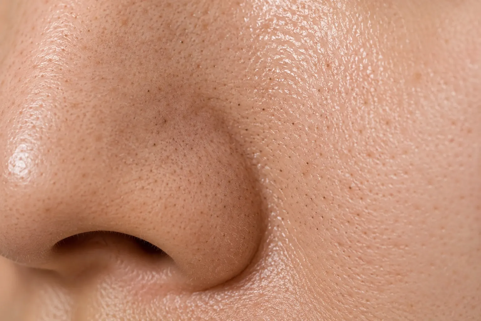 Clogged Pores